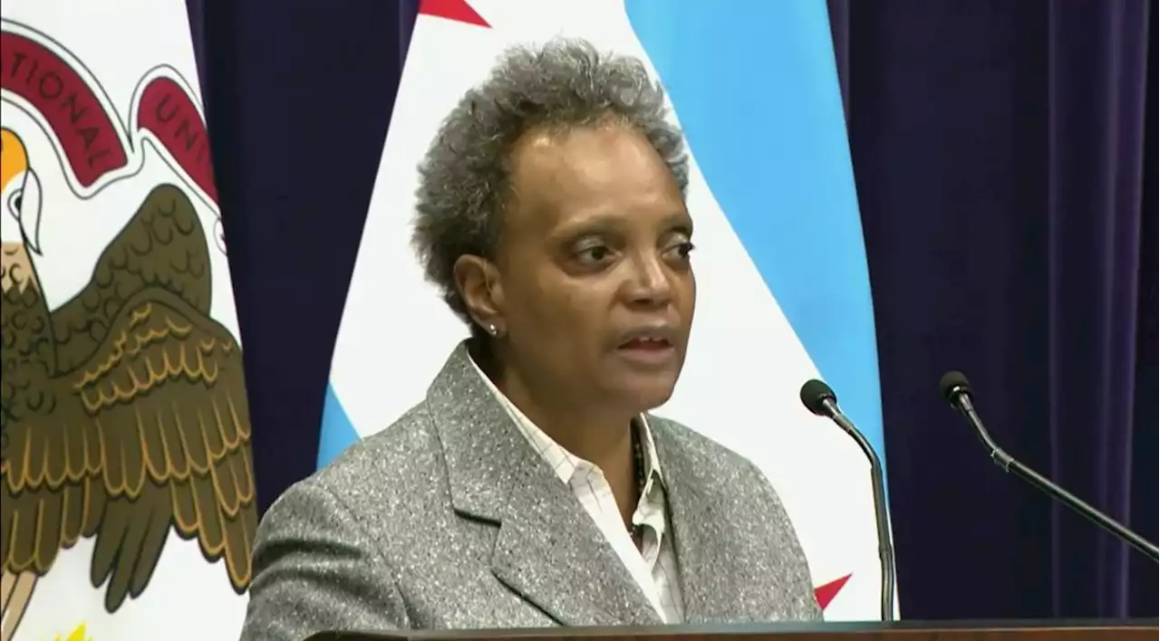 Mayor Lori Lightfoot Tests Positive For COVID-19; Says She Has Cold-Like Symptoms, But Otherwise Feels Fine