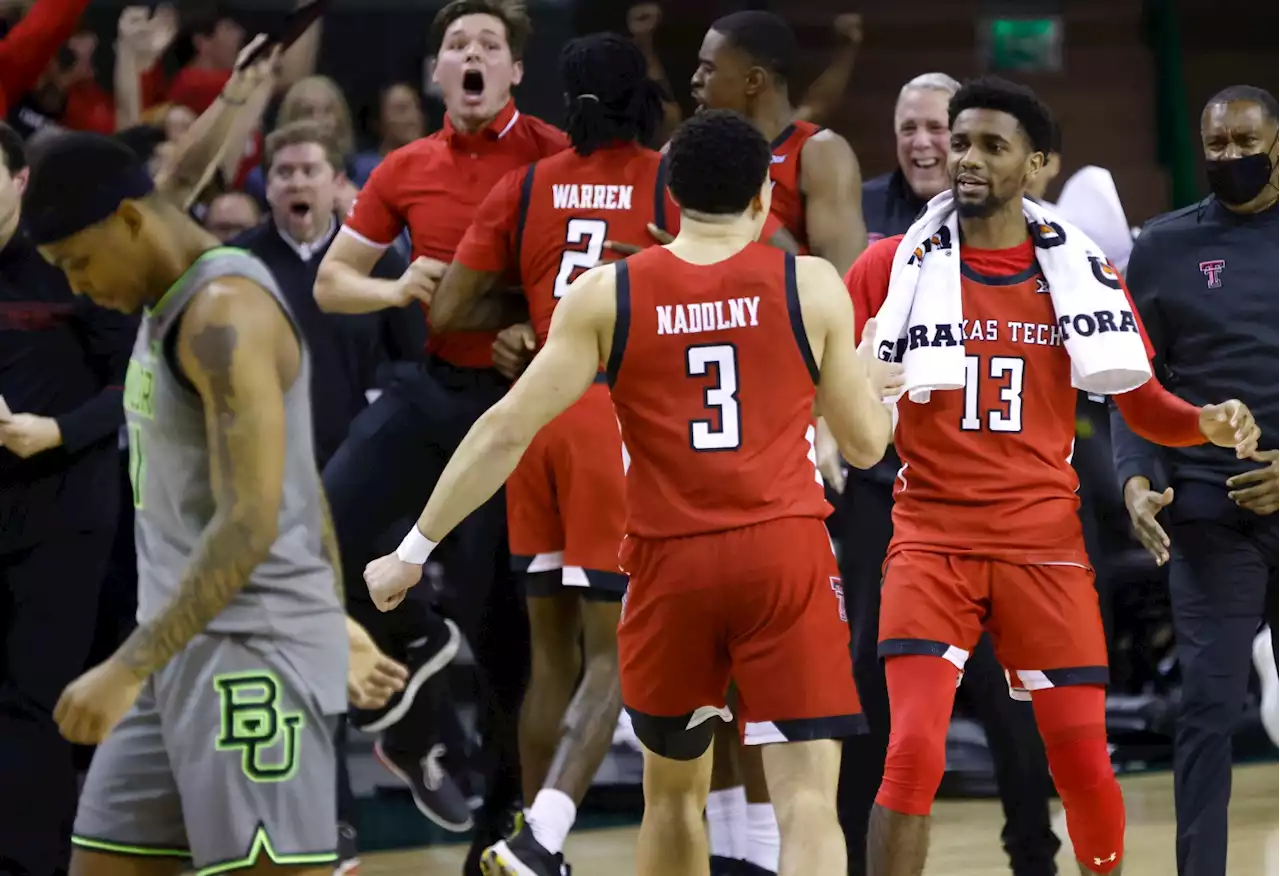 #1 Baylor's 21-Game Winning Streak Ended By Texas Tech