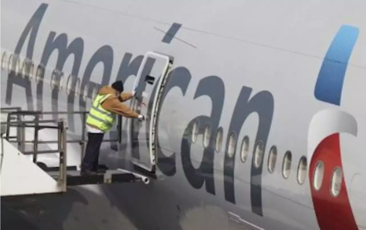 American Airlines Plane Grounded After Passenger Storms Cockpit, Damages Controls