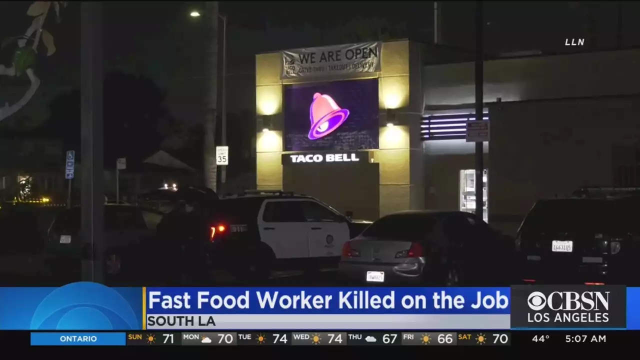 Suspect Arrested In Fatal Shooting Of Taco Bell Employee, Alejandro Garcia