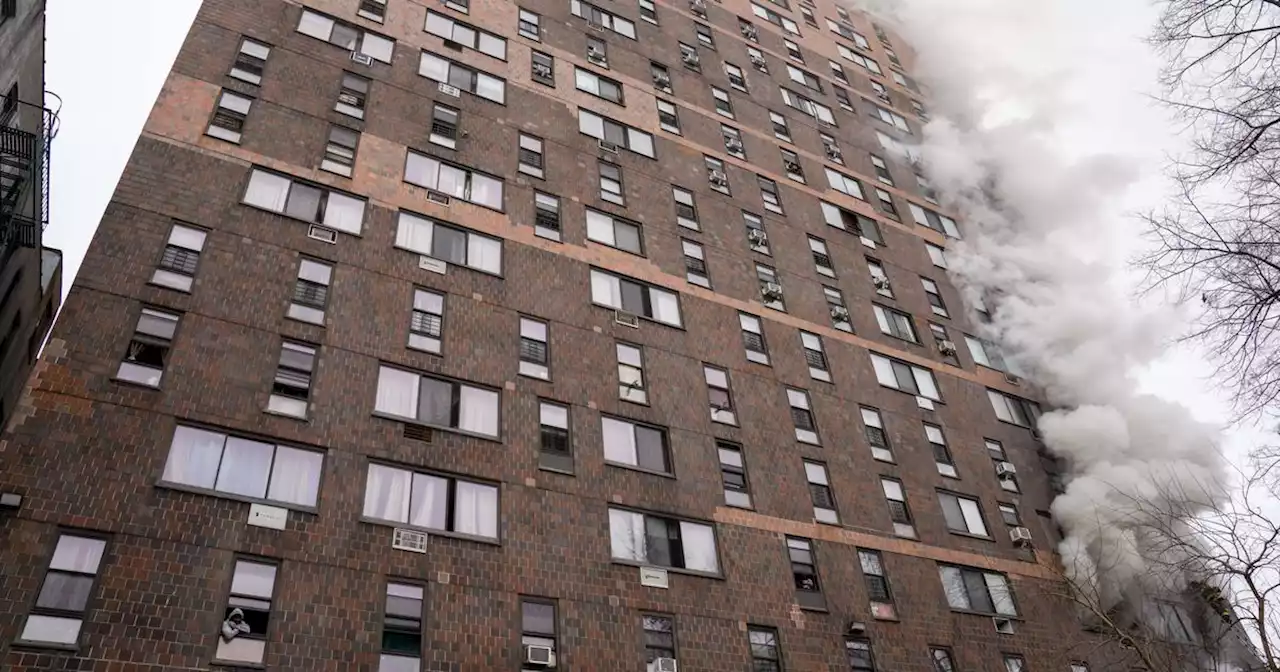 2-year-old was youngest victim of Bronx apartment fire, officials say