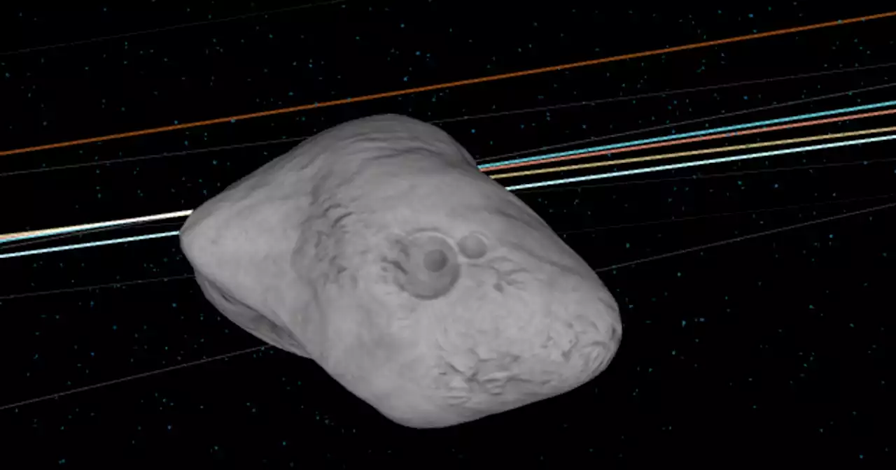 A 'potentially hazardous' asteroid more than twice the size of the Empire State Building will make close pass by Earth next week