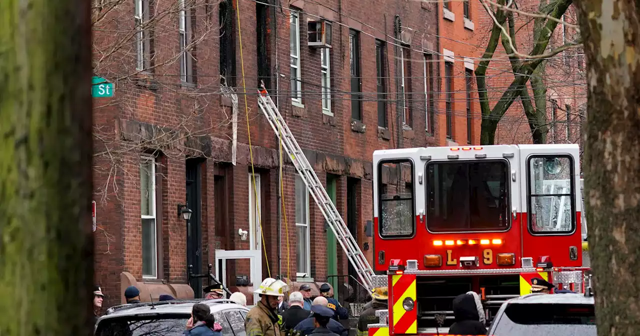 Philadelphia fire that killed 12 most likely started when Christmas tree was ignited by lighter, officials say