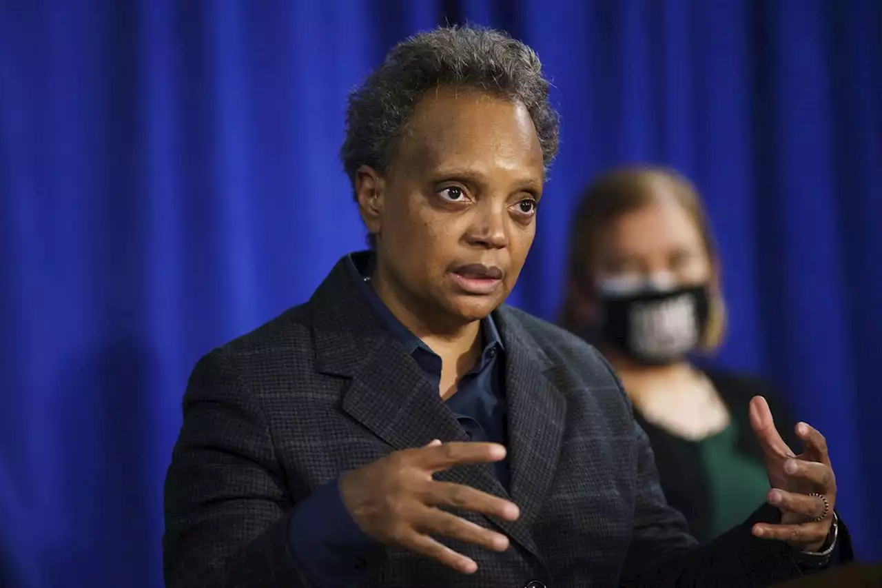 Chicago Mayor Lori Lightfoot tests positive for COVID-19