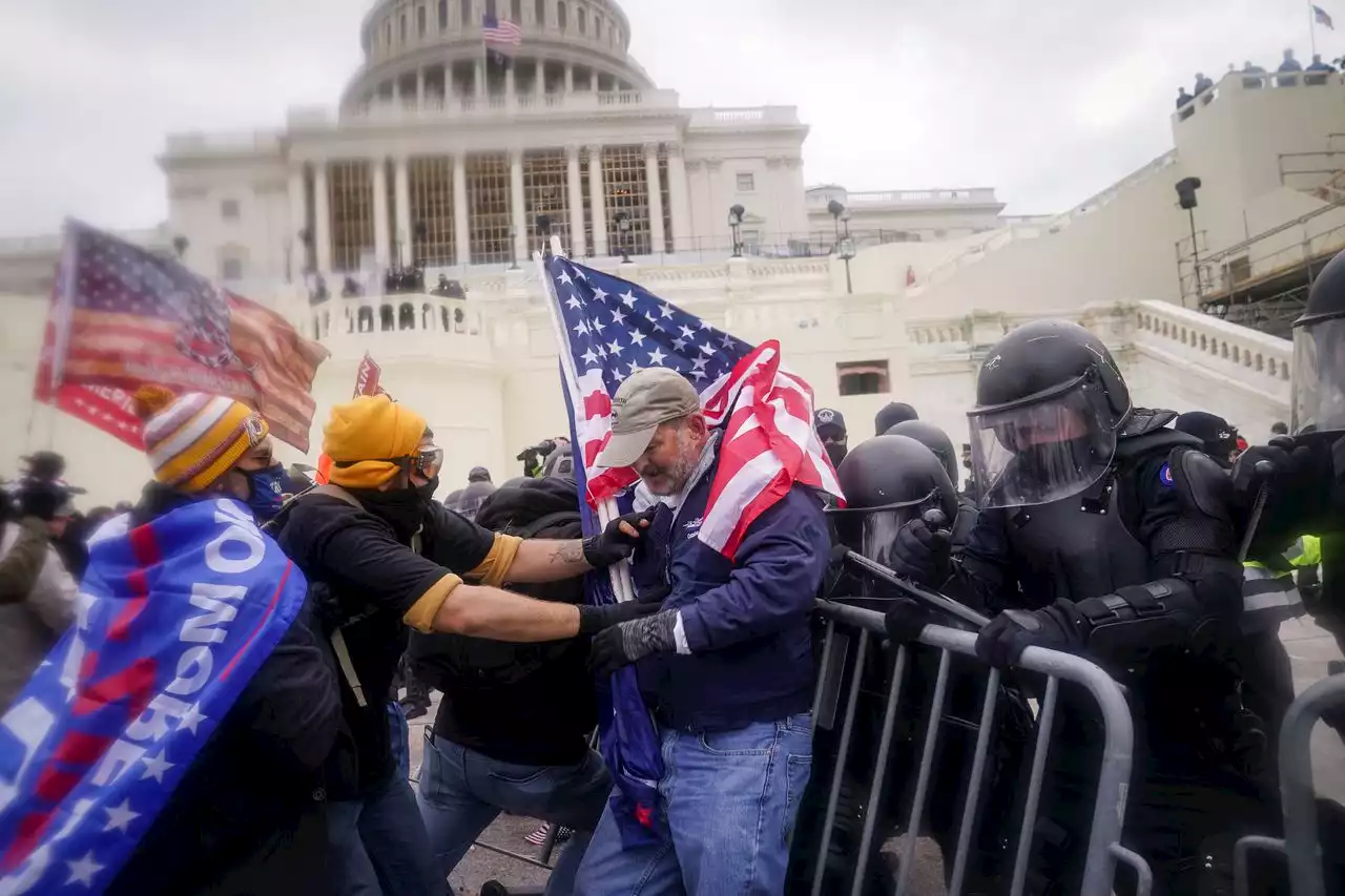 Capitol law enforcement has big plans to improve security at Congress members’ homes and throughout the complex after Jan. 6 riot