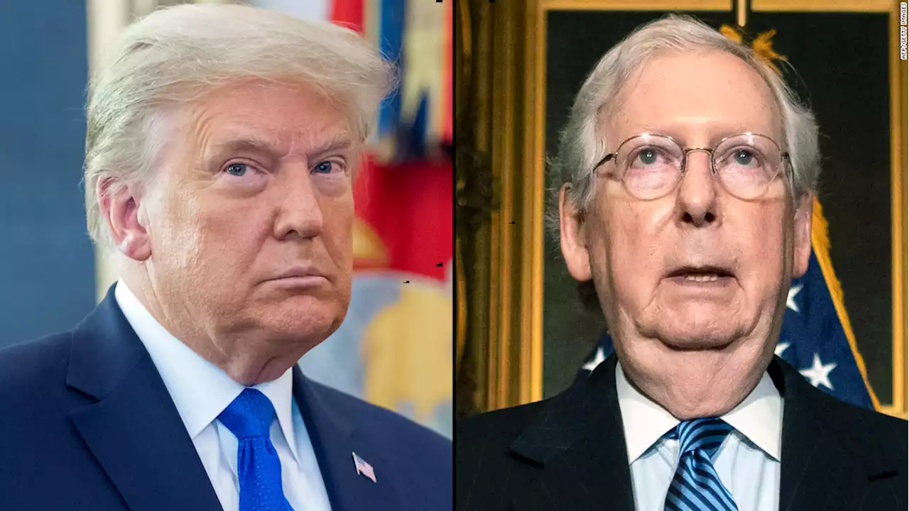 As candidates refuse to disavow McConnell, Trump comes to terms with his grip on GOP