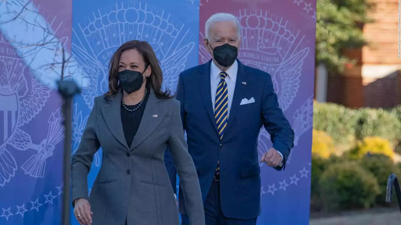 Biden y Harris critican a republicanos sobre derecho de voto | Video