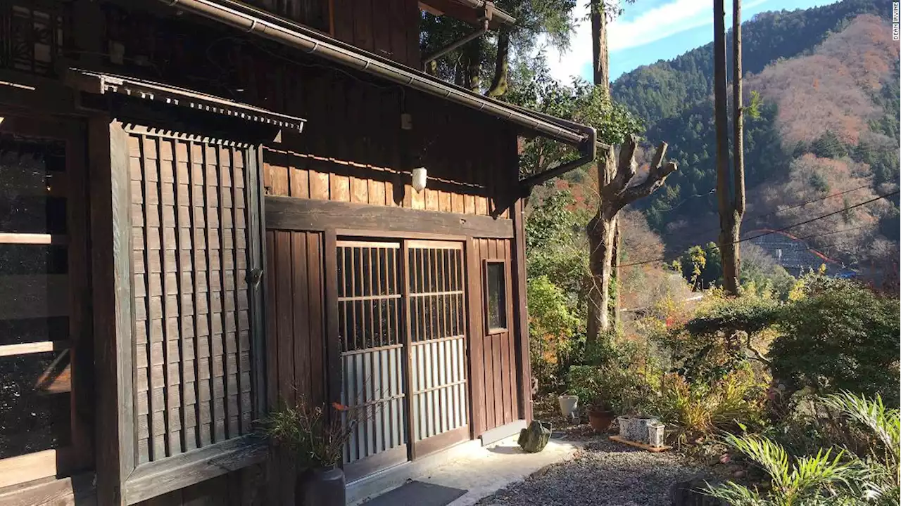 How easy is it to buy and restore an aging countryside home in Japan?