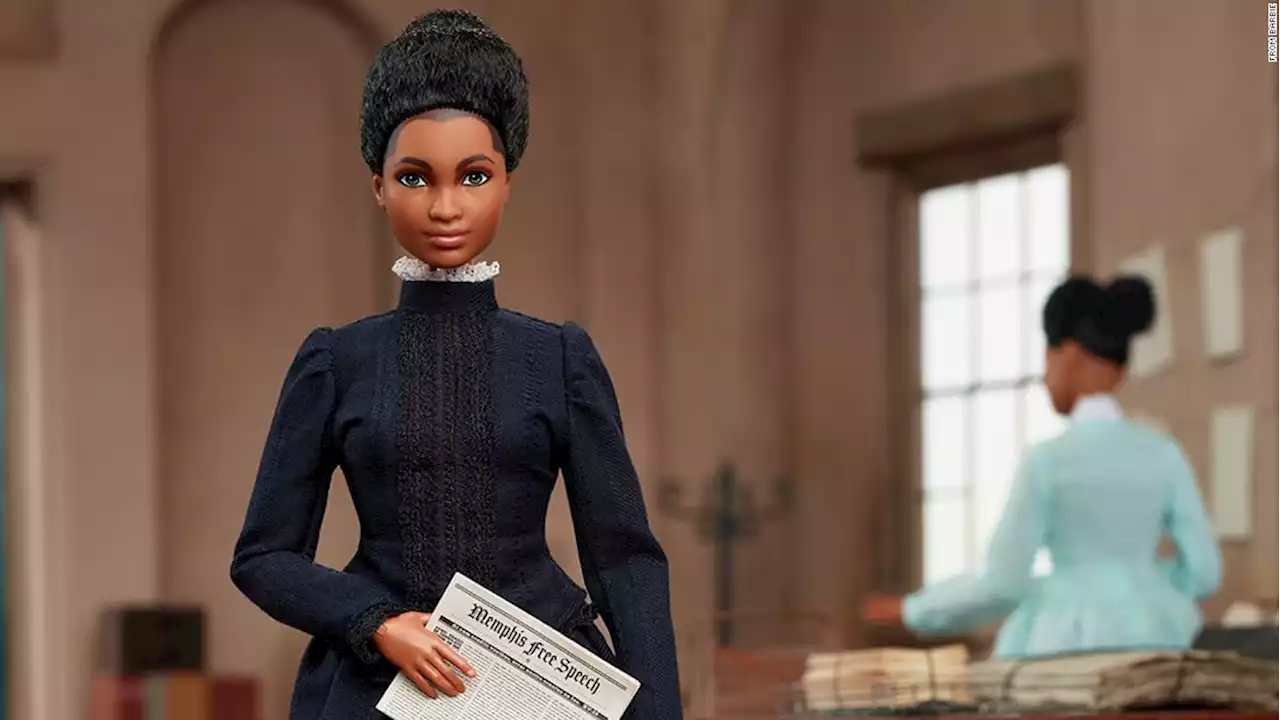 New Barbie honors journalist Ida B. Wells