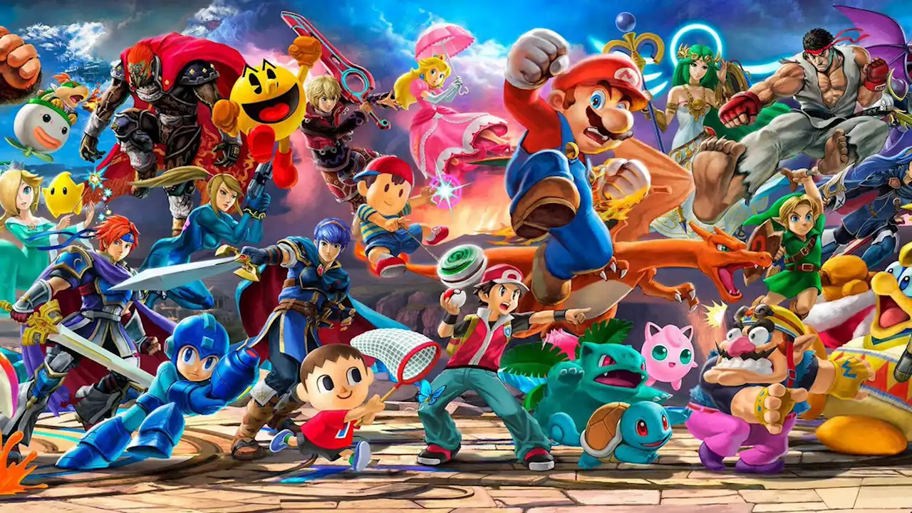 Super Smash Bros. Ultimate Stuns Fans With Brand-New Spirit Event