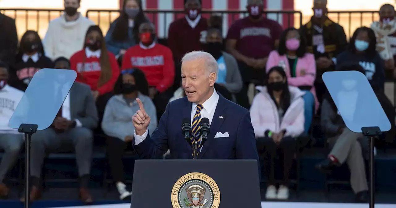 Biden Demands End of Filibuster to Pass Voting Rights