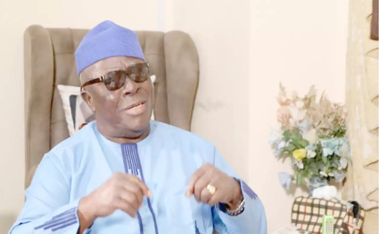 2023: Tinubu has the right to contest but he doesn't have our support - Adebanjo