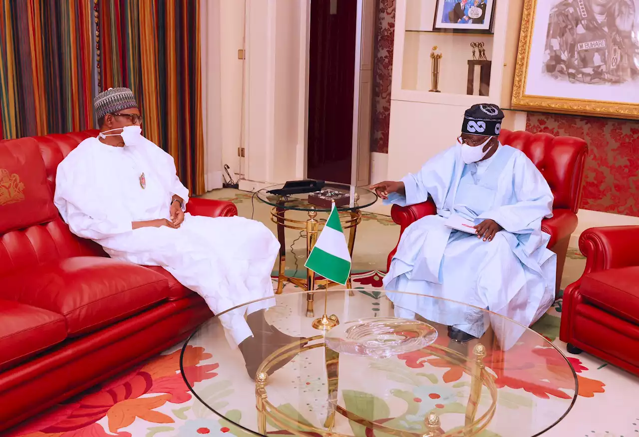 2023: Afenifere reacts as Tinubu informs Buhari of presidential ambition
