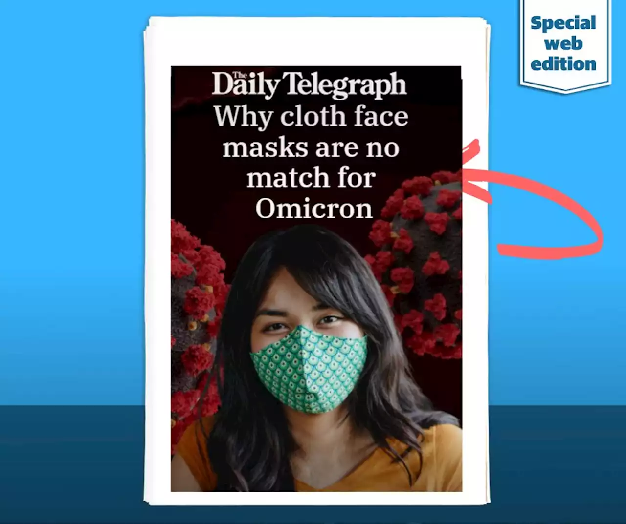N95 masks: Why cloth masks are a poor match for Omicron