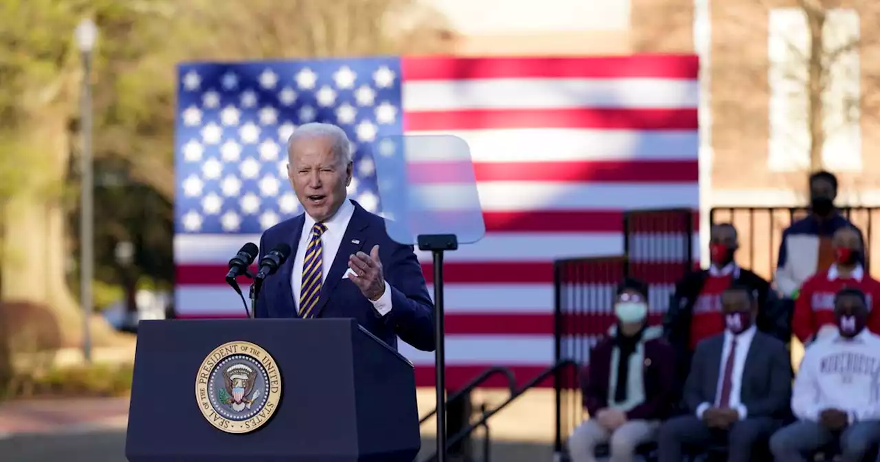 His speech was great, but President Joe Biden is too late with push for voting rights legislation