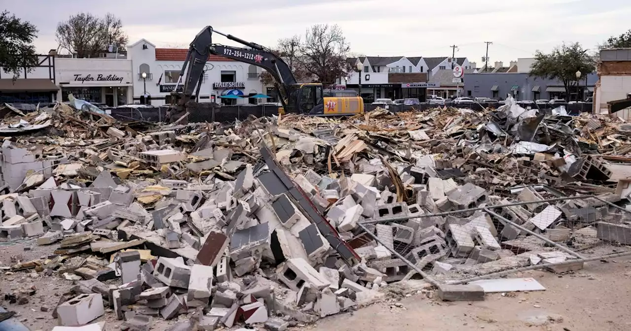 Peggy Sue BBQ among the 6 buildings bulldozed in University Park