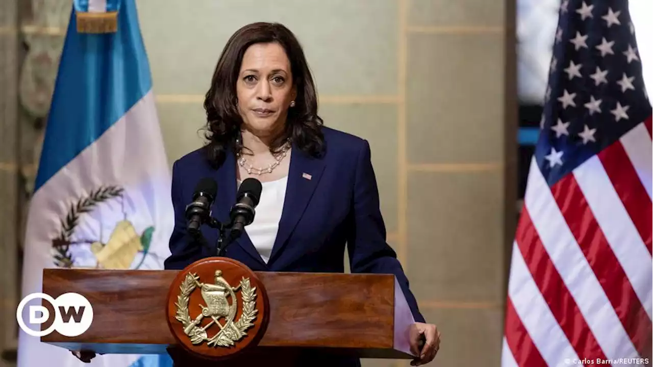 Opinion: A disappointing first year for US Vice President Kamala Harris | DW | 11.01.2022