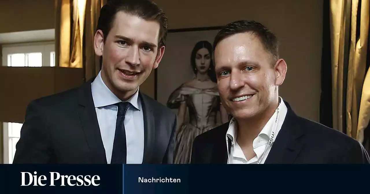 Was Sebastian Kurz bei Peter Thiel erwartet