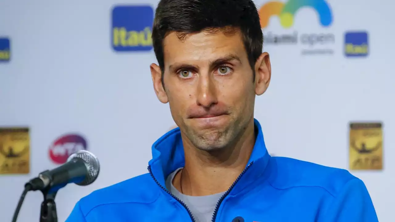 Australian Open - Djokovic räumt Fehler ein