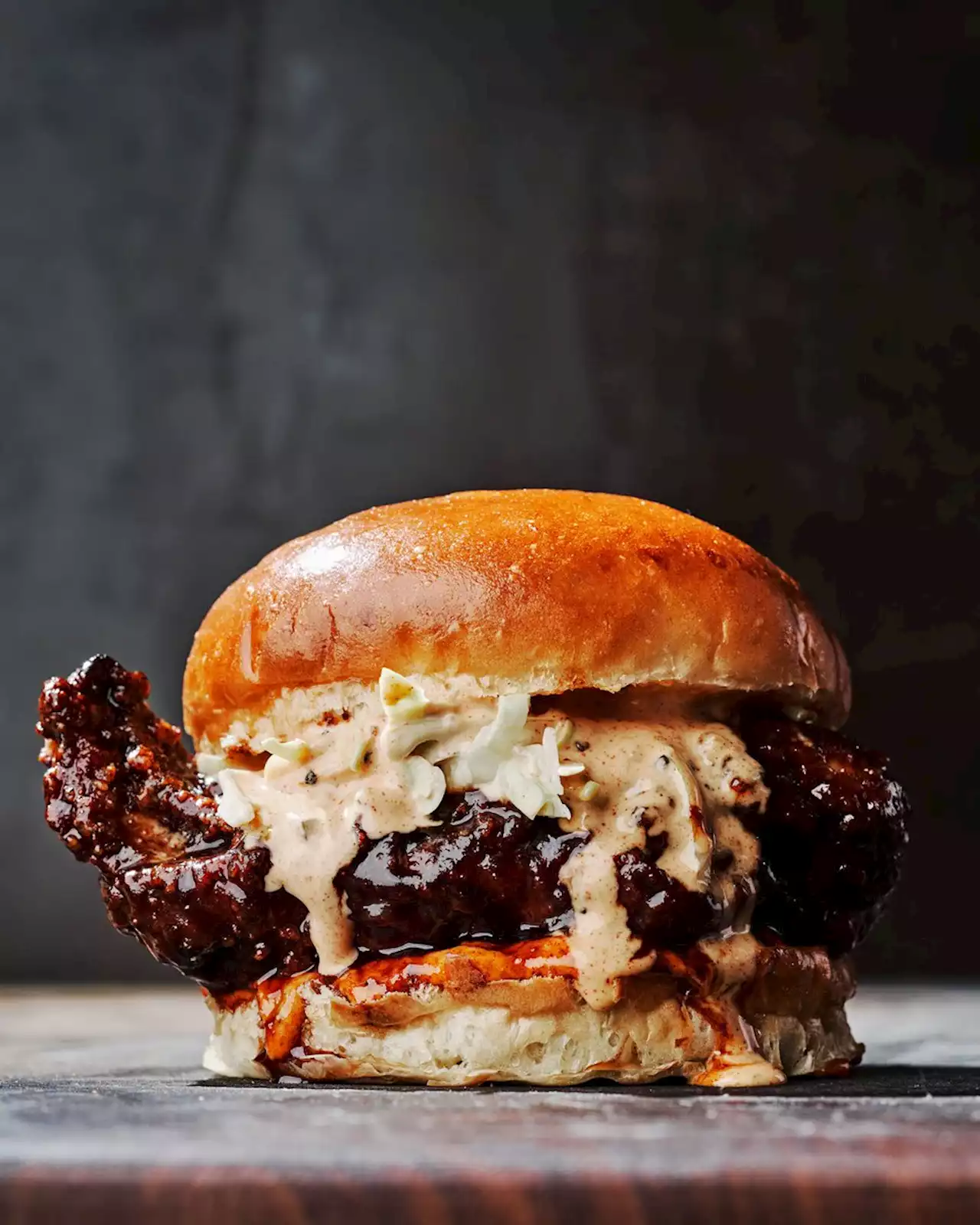 Acclaimed Pitmaster Matt Horn Opens Kowbird, Raining Hot Chicken Sandwiches in West Oakland