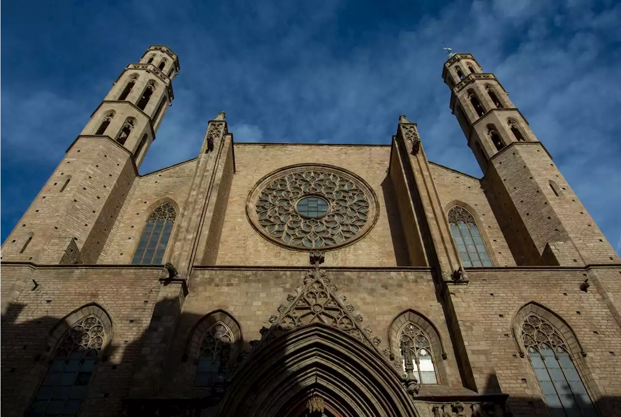 Las piedras de Santa Maria del Mar hablan