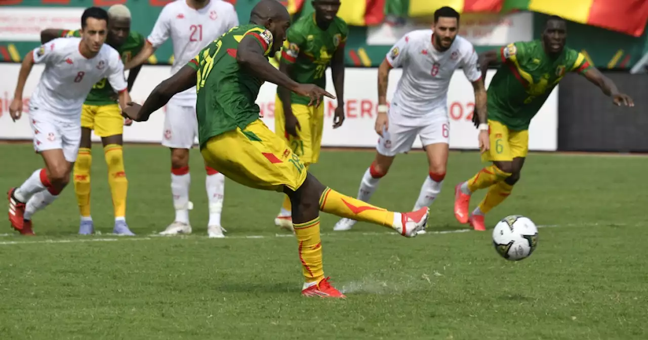 Tale of two penalties as Mali beat Tunisia at Afcon