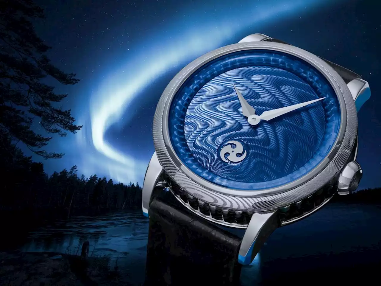 Swedish Watch Brand GoS Brings Northern Lights To The Wrist