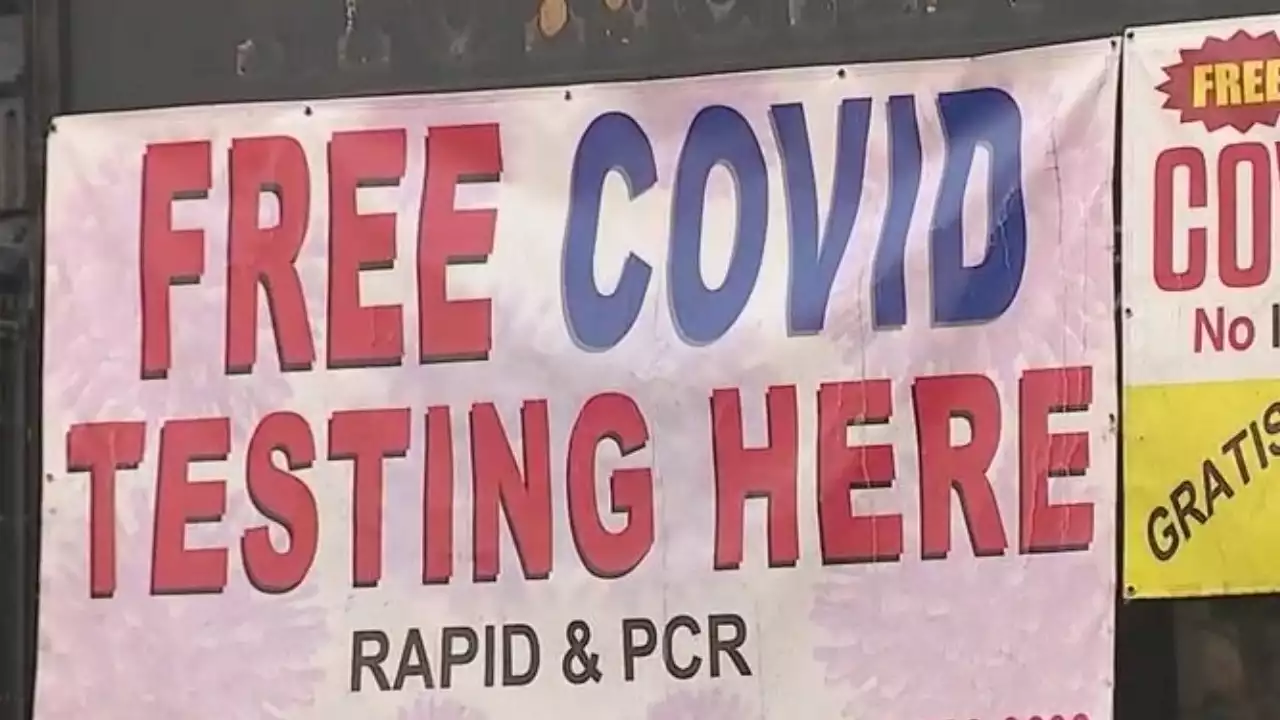 Illinois warns of fake COVID-19 pop-up testing sites