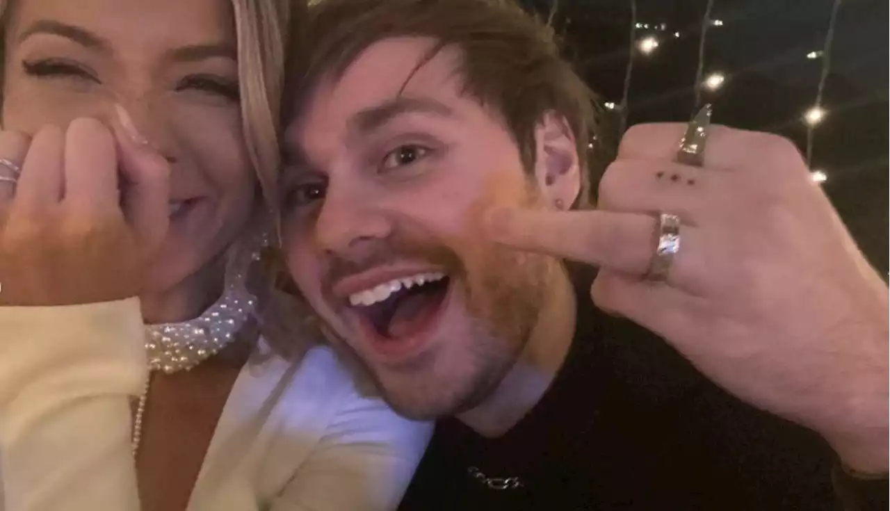 5 Seconds of Summer's Michael Clifford and Crystal Leigh tied the knot in a secret ceremony a year ago