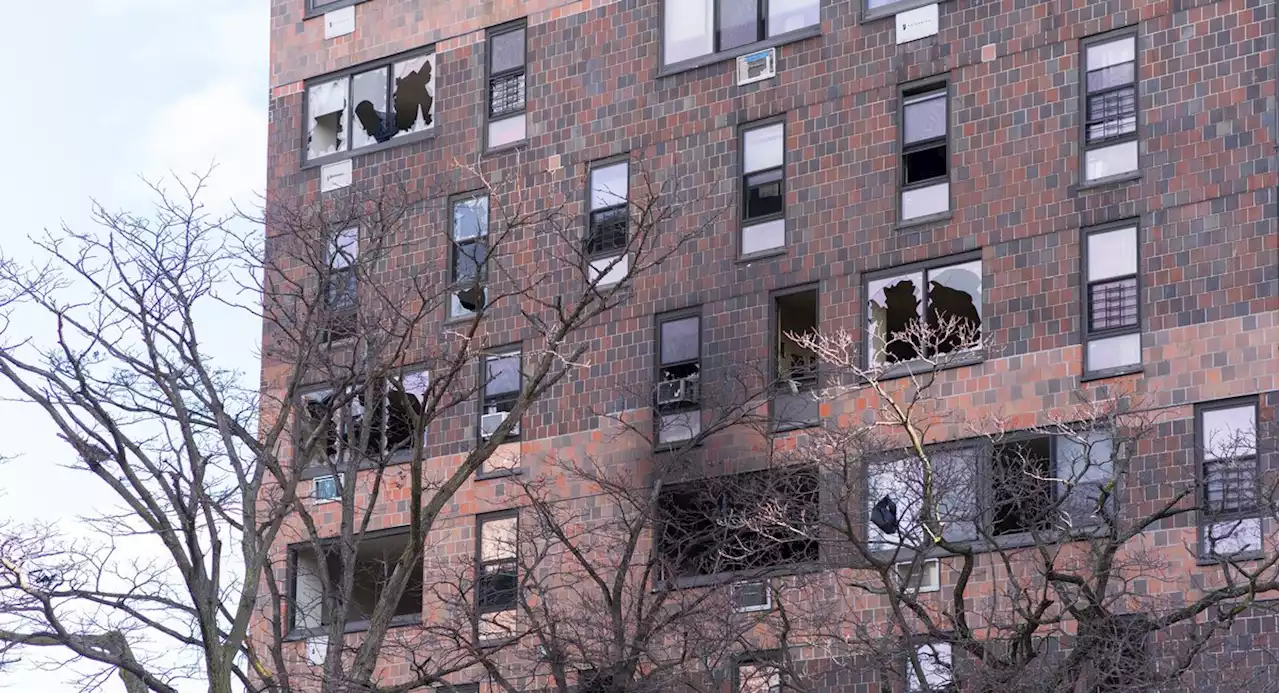 Tenants Displaced By Bronx Fire Face Difficult Path Forward