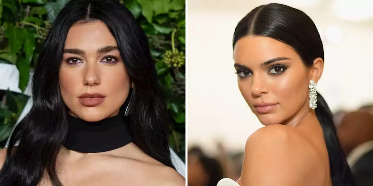 Dua Lipa y Kendall Jenner, unidas por este vestido 'cut-out' que es tendencia en 2022