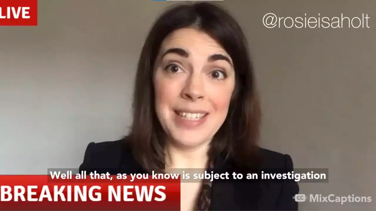 Comedian parodies MP who doesn’t know whether she attended a Downing St Party or not