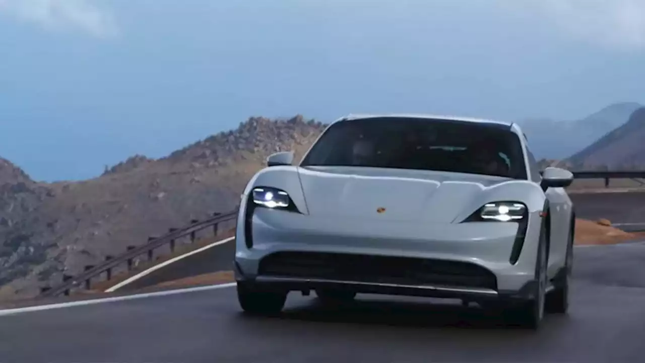 Porsche Taycan EV Breaks World Record for Three-Mile Climb Up Pikes Peak