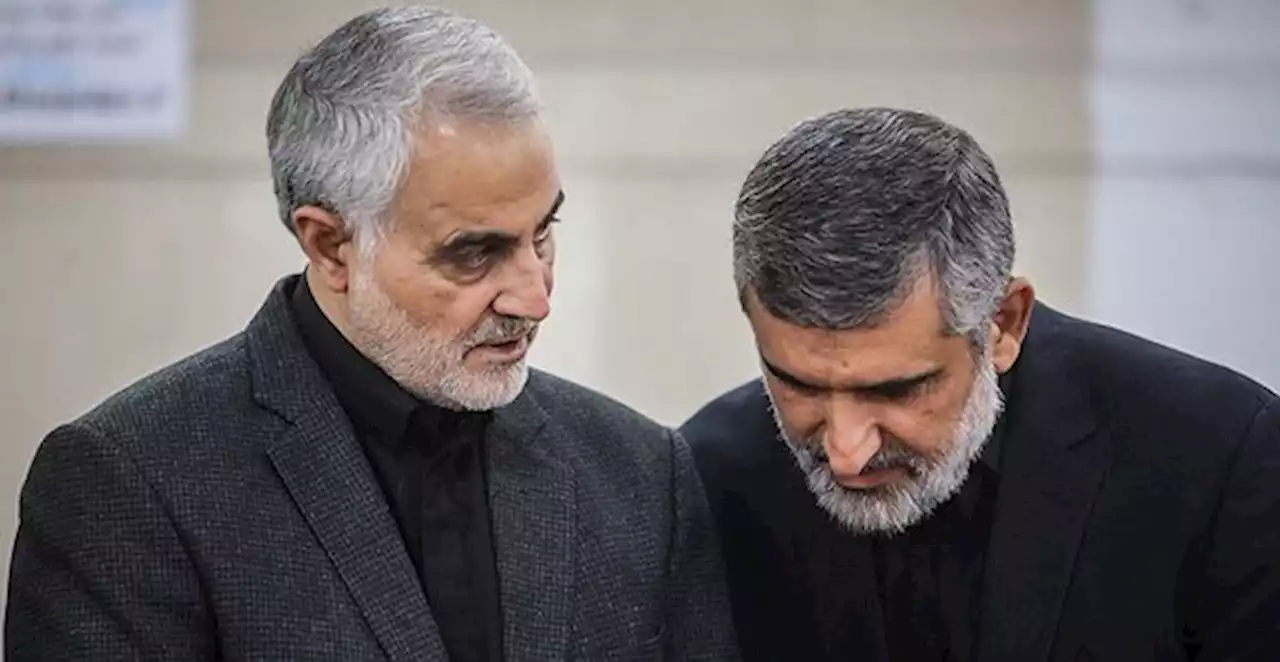 خط و نشان کشیدن فرمانده سپاه برای حسن روحانی: گفتیم نظام و رهبر خط قرمز ماست