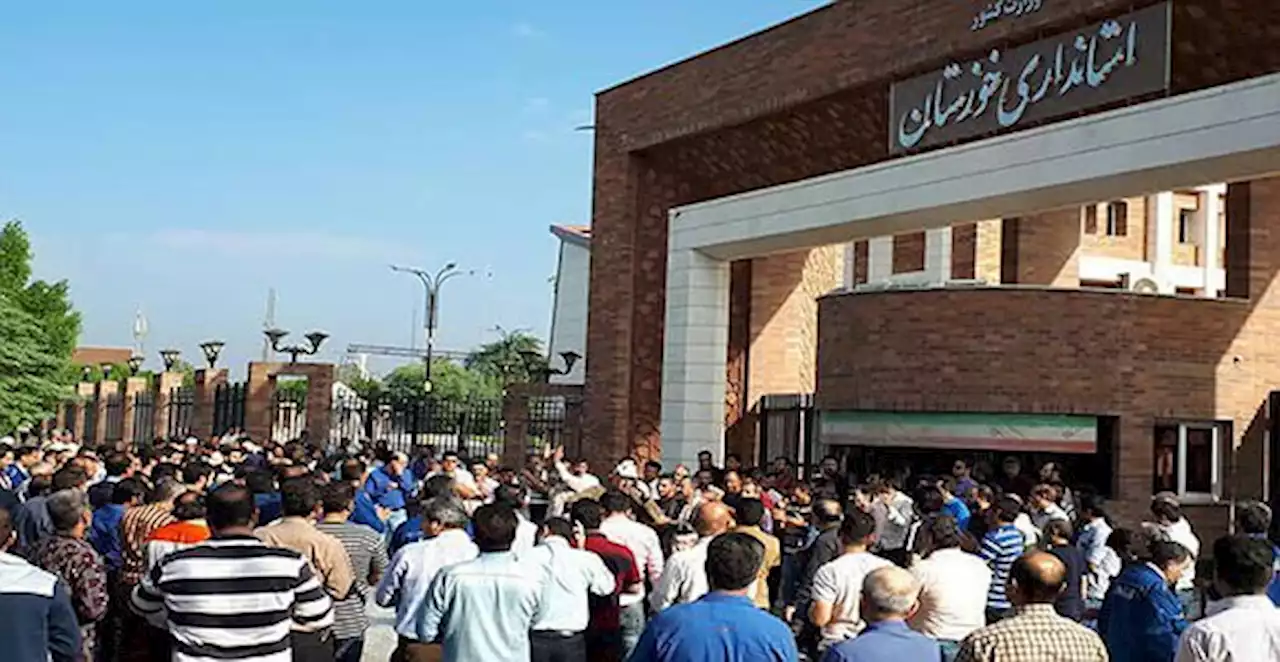 واکنش ناجا به اعتراضات کارگری در خوزستان: رسیدگی کنید تا امنیتی نشود