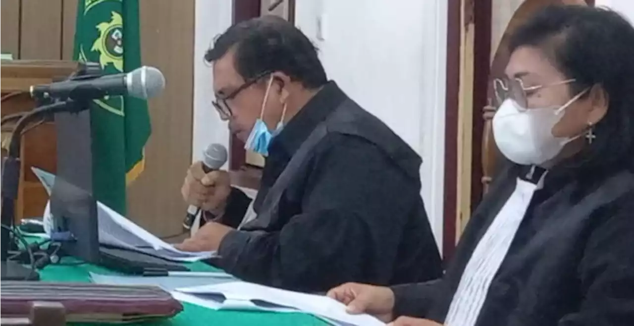 Mantan Bupati Tobasa Didakwa Rugikan Negara Rp32 Miliar