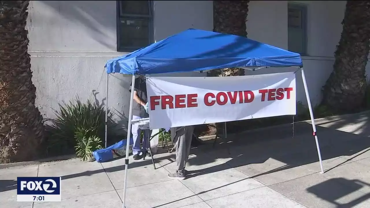 Unauthorized COVID test site in San Francisco has murky ties