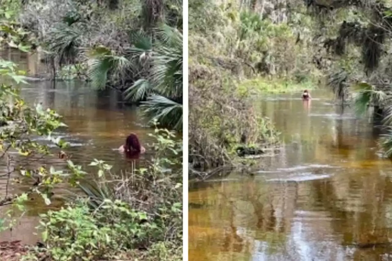 Desapareció hace tres semanas, fue vista nadando en un río con caimanes y crece la desesperación