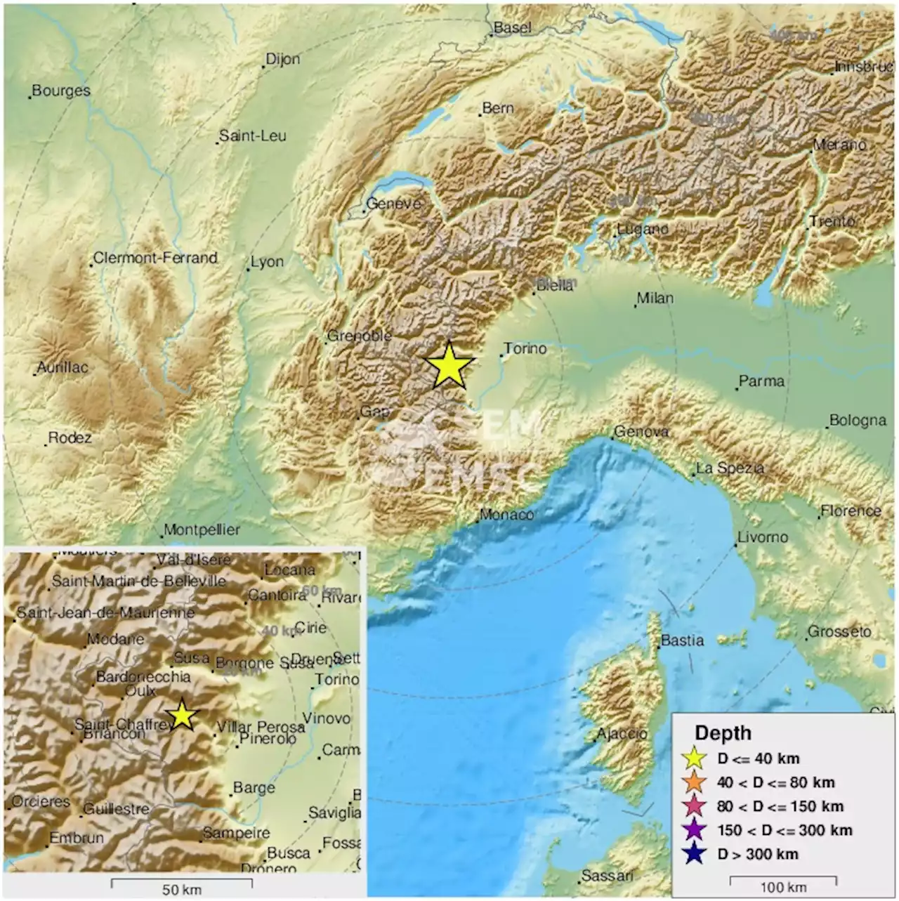 Earthquake, Magnitude 3.2 - NORTHERN ITALY - 2022 January 12, 15:31:06 UTC