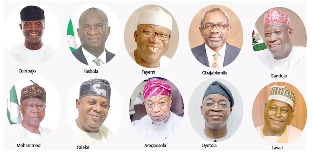 2023 PRESIDENCY: How Godsons, Allies Will Work For, Against Tinubu