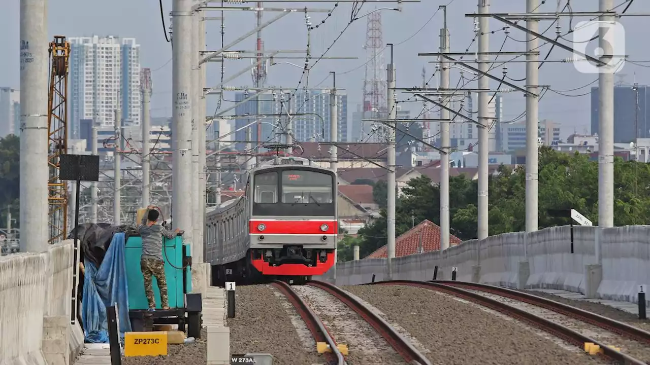 Tarif KRL Bakal Naik Jadi Rp 5.000 pada April 2022