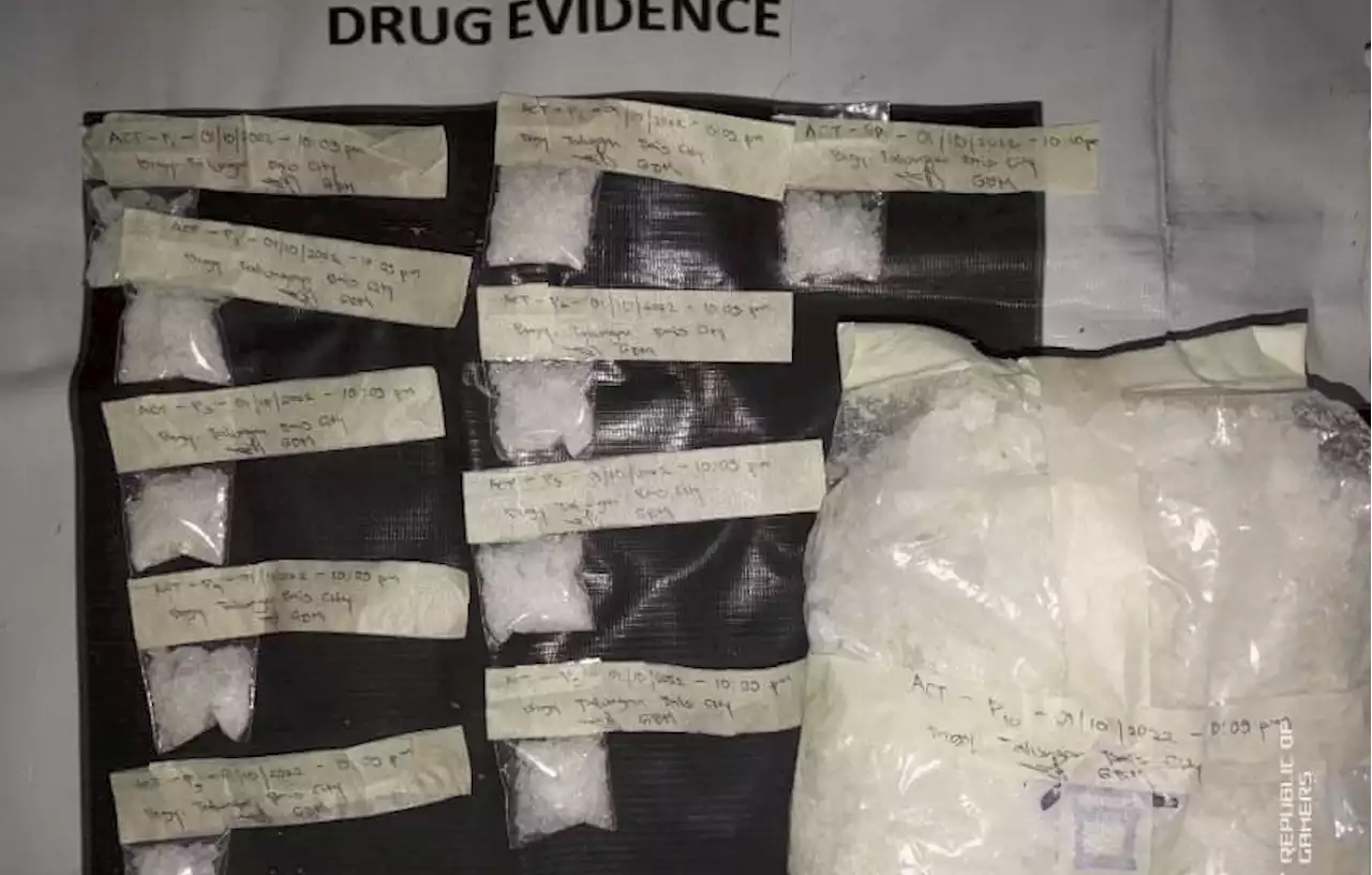 P8.5-M worth of ‘shabu’ seized in Negros Oriental