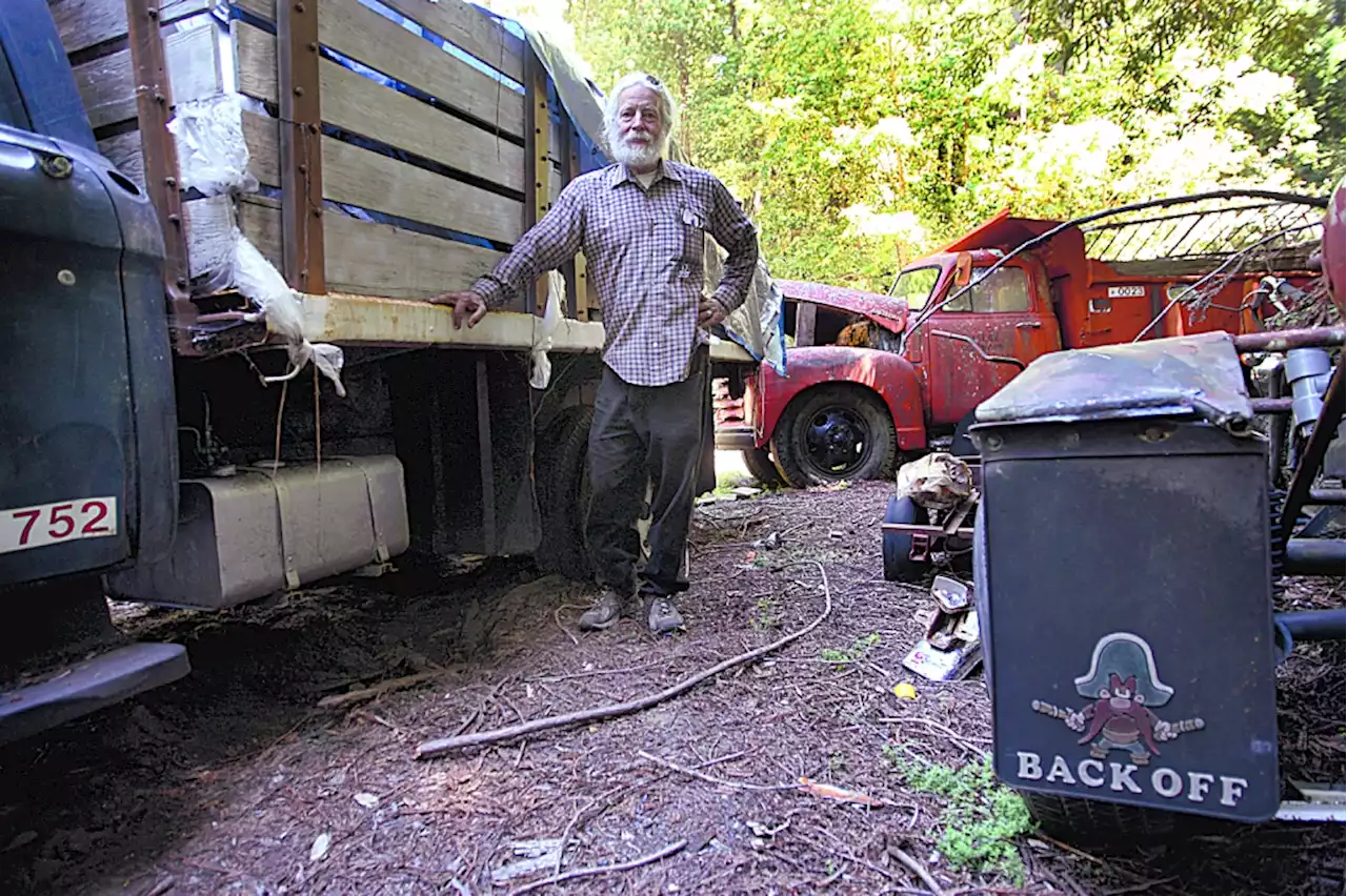 Redwood forest owned by “King Tut of Hoarders” in Santa Cruz Mountains begins new chapter