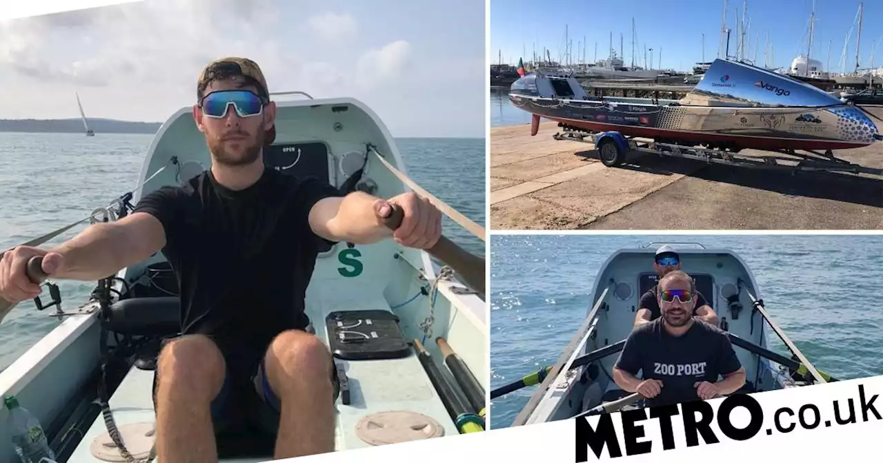 Trio to row the Atlantic non-stop for two months to raise money for dementia