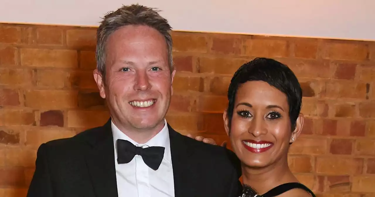 Naga Munchetty's life off-camera - 'lovely' husband to her unusual music talents