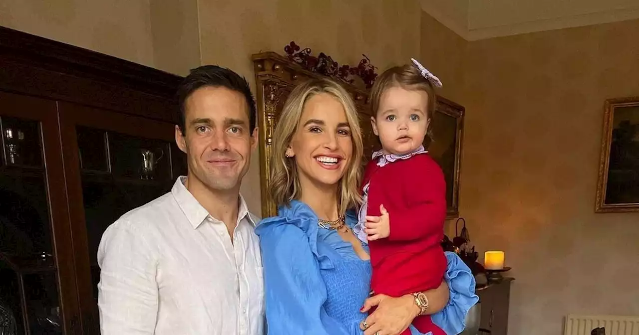 Vogue Williams shows off bump after Spencer Matthews 'second proposal' admission