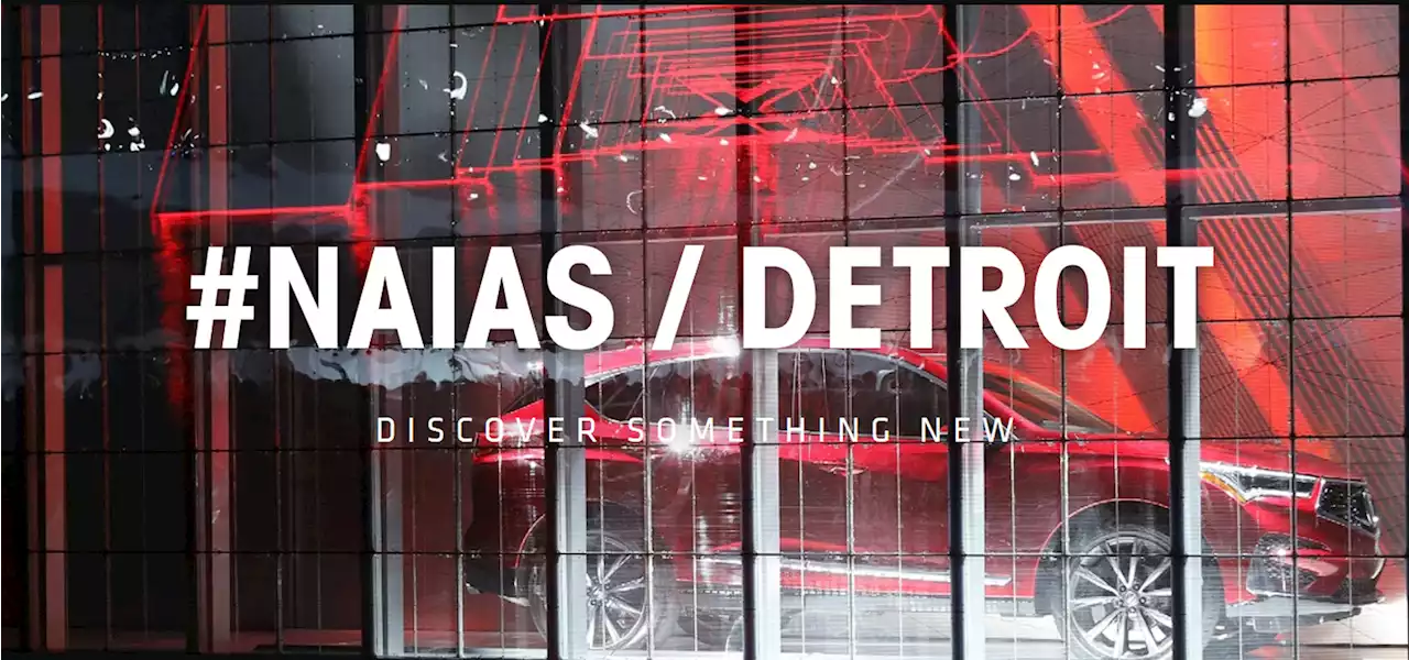 Detroit auto show returns in 2022 with revamped format