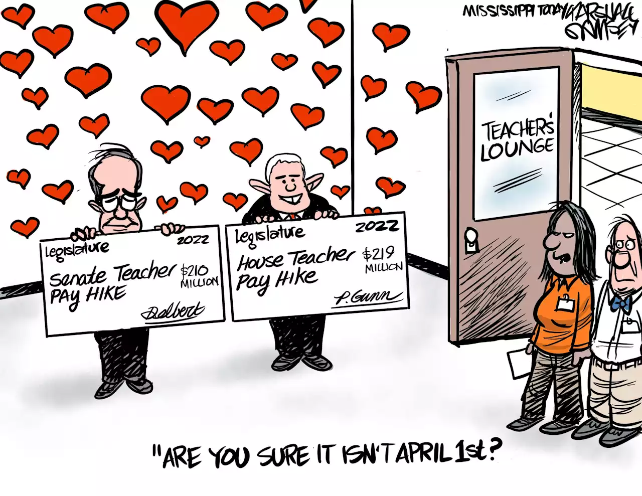 Marshall Ramsey: Teacher Pay