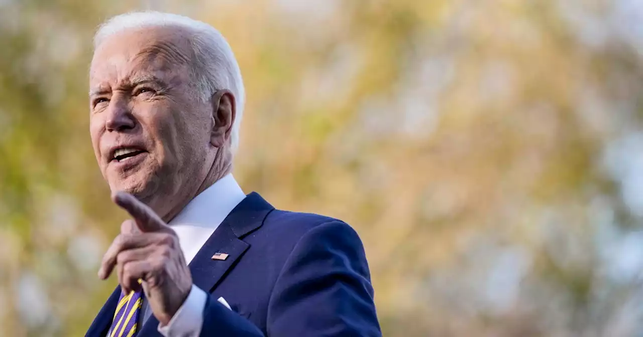 Analysis: Biden’s tough talk hints at re-election effort