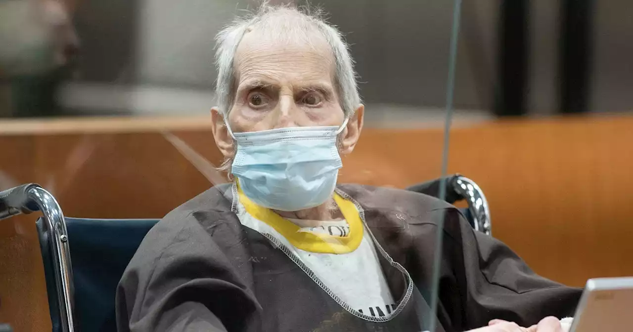 Opinion | What I learned from sharing a doctor with convicted murderer Robert Durst